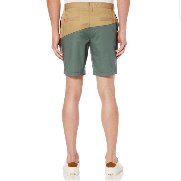 ORIGINAL PENGUIN SLIM FIT COLOR BLOCK SHORT - Picture 3 of 4